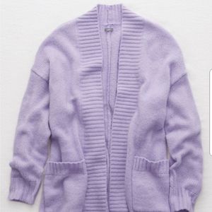 Aerie easy cardigan
